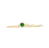 Birthstone Chain Bracelet