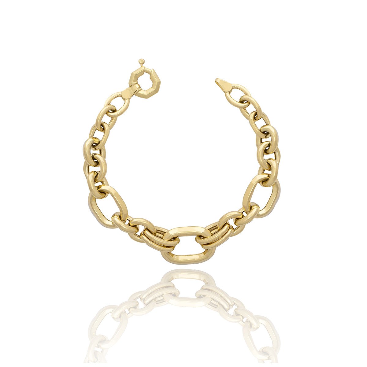 Eternal Glamour - Chain Link Bracelet