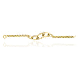 Radiant Elegance - Chain Link Bracelet