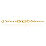 Timeless Sophistication - Chain Link Bracelet