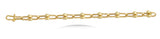 U Link Bracelet in 18k Yellow Gold
