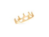 Crown 18K Gold Ring