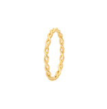 Braided Ring in 18K Gold