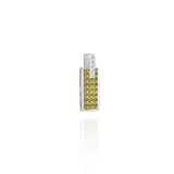 Gold Diamond Rectangle Pendant: A Timeless Treasure