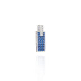 Gold Diamond Rectangle Pendant: A Timeless Treasure