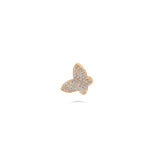 Diamond Butterfly Charm
