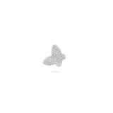 Diamond Butterfly Charm