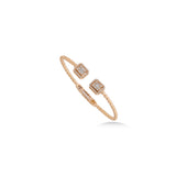 Diamond Cuff Bracelet in 18k Gold