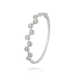 18k Bubble bangle