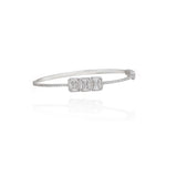 Gold Diamond Bangle