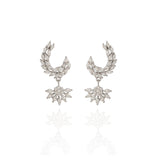 Exquisite Diamond Drop Earrings