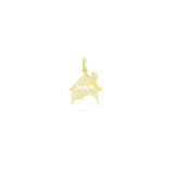 Mother Pendant in 18k Gold