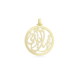 Redak ya Omy Pendant in 18k Yellow Gold