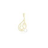 My Mom Pendant in 18k Yellow Gold