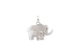 Elephants 18K Gold Pendant