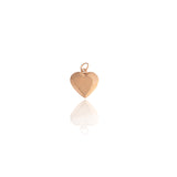 Rose Gold Heart Pendant