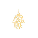 Hamsa Pendant Allah Hafez