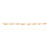 Luxurious 18K Gold Allah Bracelet - Elevate Your Style