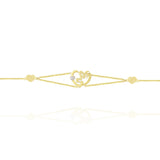 My Mother Pendant in 18k Yellow Gold