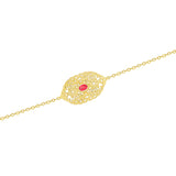 Chain Bracelet in 18K Yellow Gold