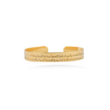 Ayatul Kursi Bracelet in 18K Yellow Gold