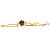 Birthstone Chain Bracelet