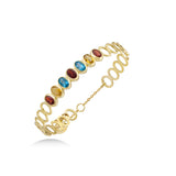 Gold Inca Bracelet