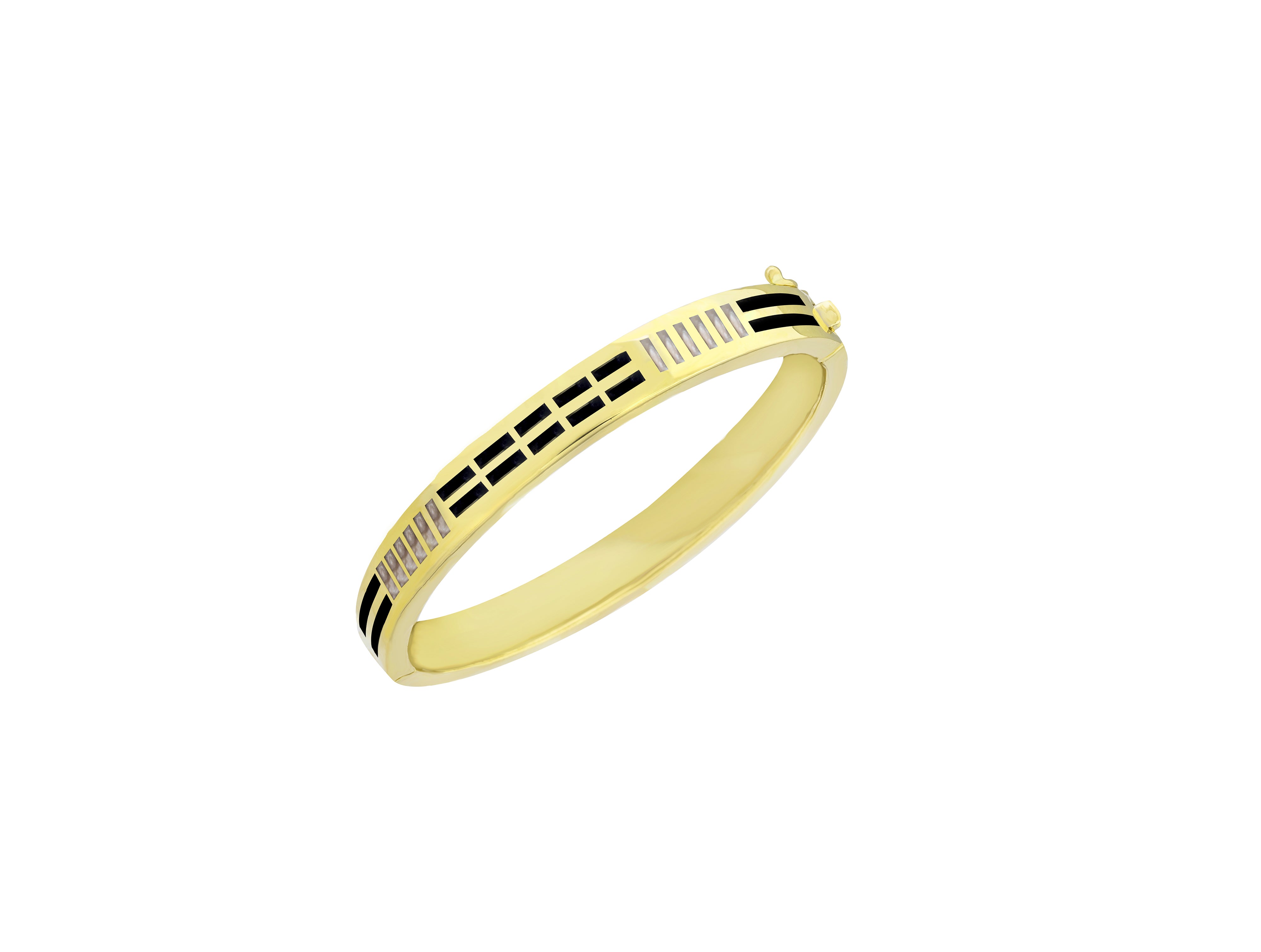 Bangle in 18K Yellow Gold