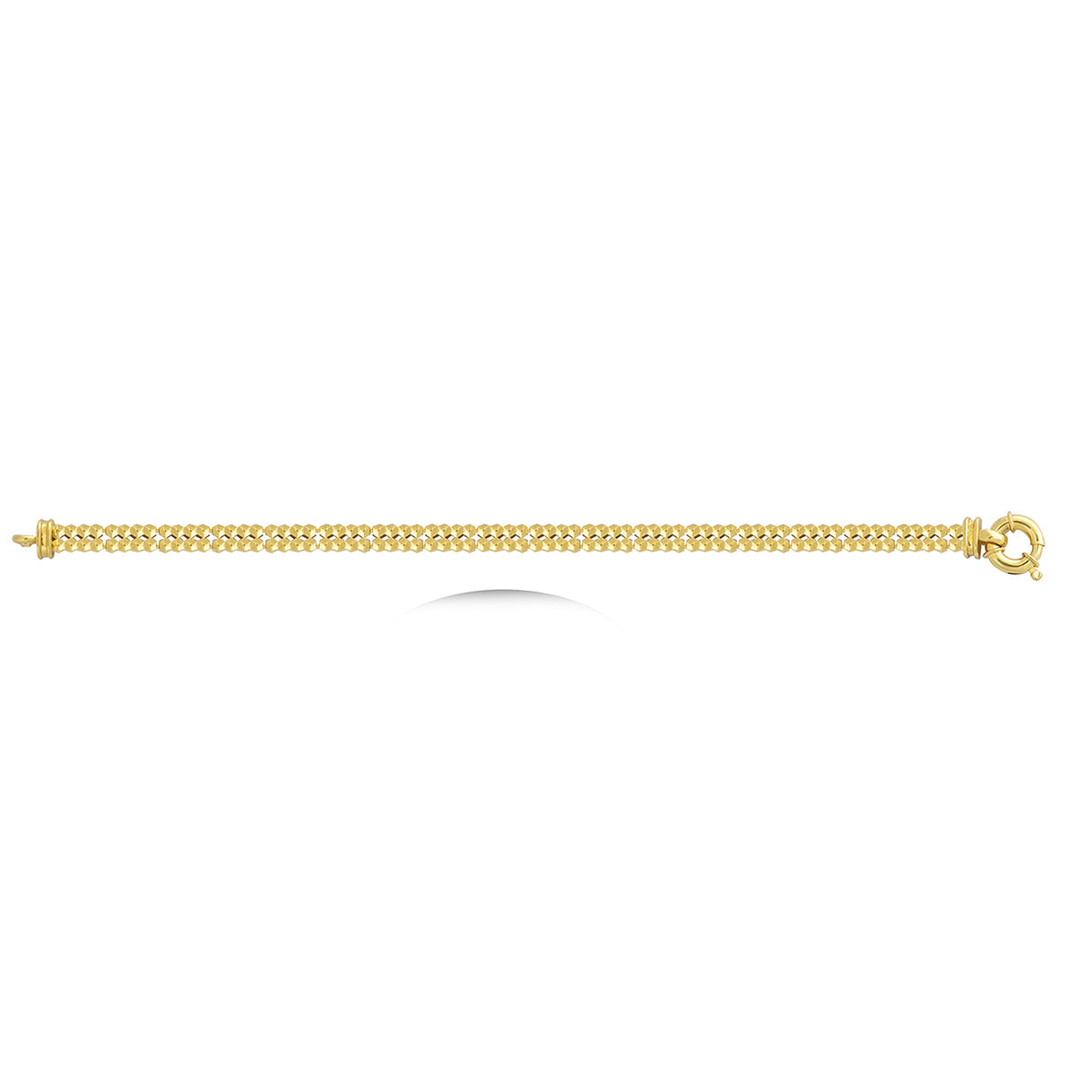 Chain Bracelet in 18k Yellow Gold