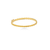 Snake Bangle Bracelet in 18k Yellow Gold