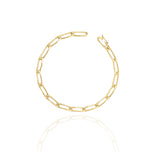 Sublime Shine: Gold Bracelet for Everyday Glam