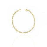 Effortless Charm: Minimalist Gold Chain Bracelet - Pure Grace
