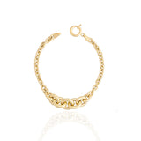 Timeless Touch: Gold Bracelet for Lasting Style