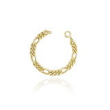 Chic Simplicity: Dainty Gold Chain Bracelet - Effortless Elegance