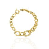 Timeless Sophistication - Chain Link Bracelet