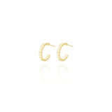 huggies earrings in 18k Yellow Gold