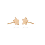 Star Earrings in 18K