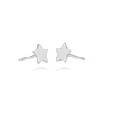 Star Earrings in 18K