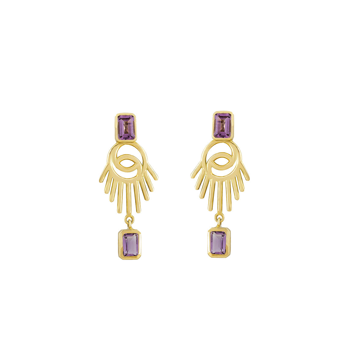el-mawardy-jewelry-Purple-Amethyst-Earring-in-18K-Yellow-gold