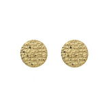 Nugget  Earrings in 18k Yellow gold