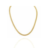 Chain Necklace in 18k Yellow Gold | El Mawardy Jewelry 