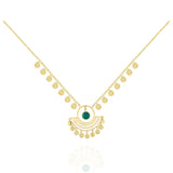 Oriental Necklace in 18k Yellow Gold | El Mawardy Jewelry 