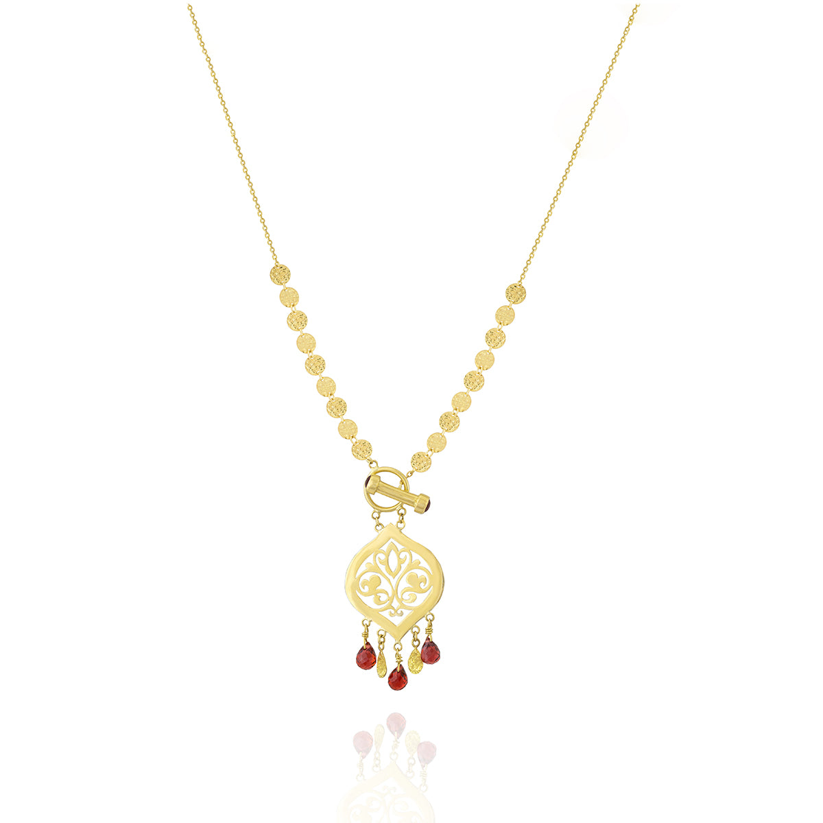 Oriental Necklace in 18k Yellow Gold