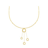 Circle Bunches Necklace