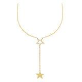 Double Star Necklace