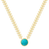 Necklace in 18K Yellow gold