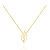 My Mother Necklace in 18k Yellow Gold