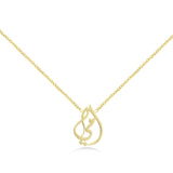 My Mother Necklace in 18k Yellow Gold