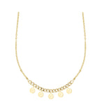 18K Gold Chain Necklace