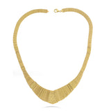 Mesh Necklace in 18k Yellow Gold
